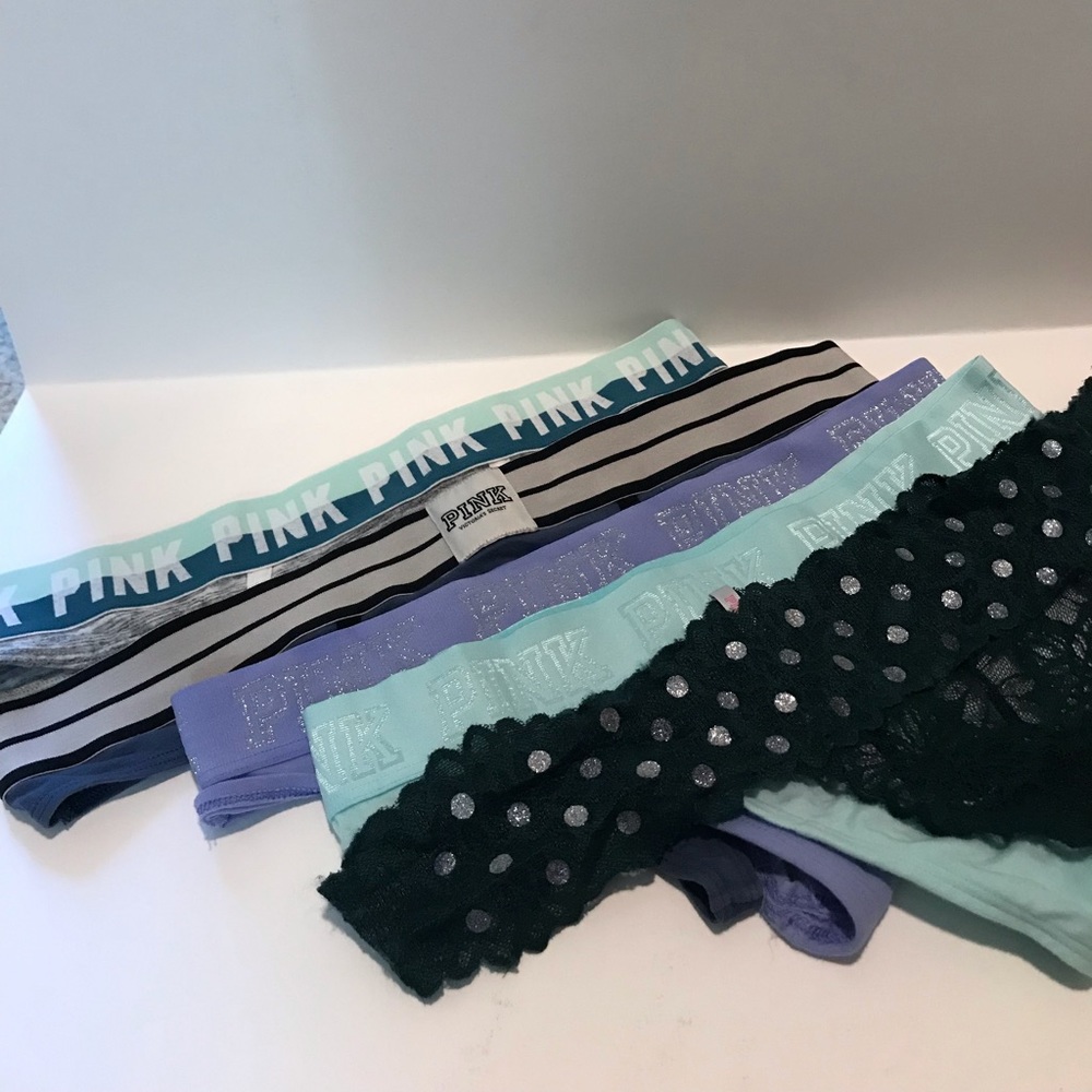 Thongs-PINK by Victoria Secret